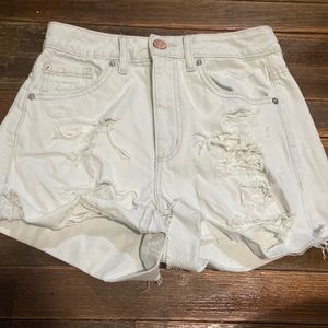Garage Denim Mom Jean shorts